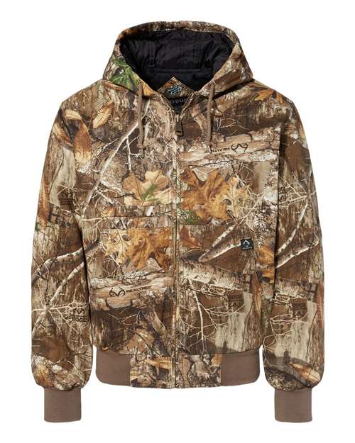 DRI DUCK Men's Laramie Power Move Jacket in Realtree Edge