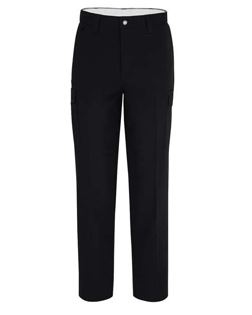 Dickies Men's Extended Sizes Premium Ultimate Cargo Pants in Black - 37 Unhemmed
