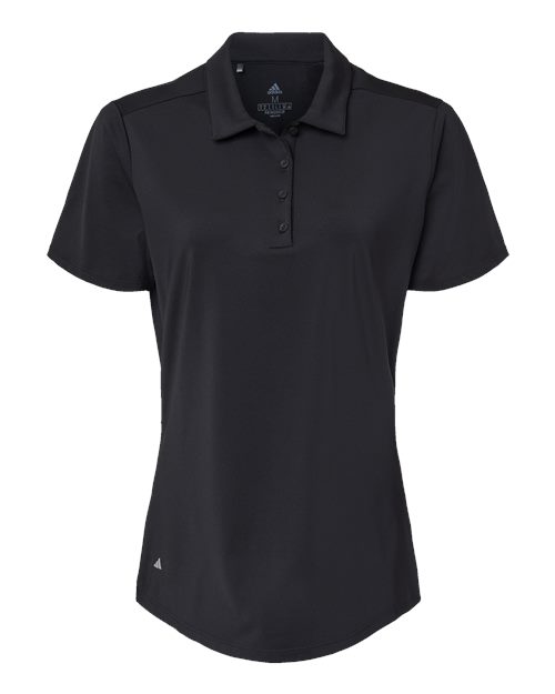 Adidas Women's Ultimate365 Solid Polo in Black