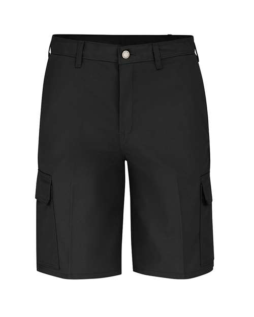Dickies Men's Odd Sizes 11" Industrial Cargo Shorts in Black