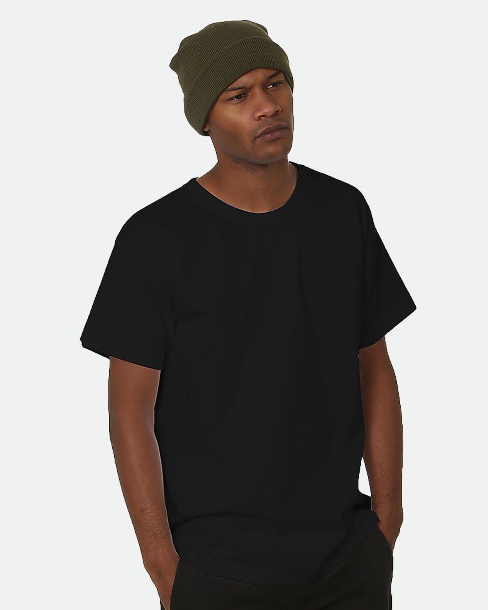 Bayside Unisex USA-Made Heavyweight T-Shirt
