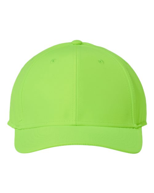 Atlantis Headwear Sustainable Recy Feel Cap in Green Fluorescent