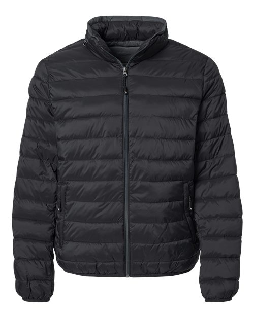 Weatherproof Men's PillowPac Puffer Jacket in Black