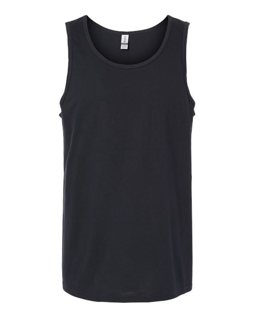 Gildan Unisex Softstyle® Tank Top in Black