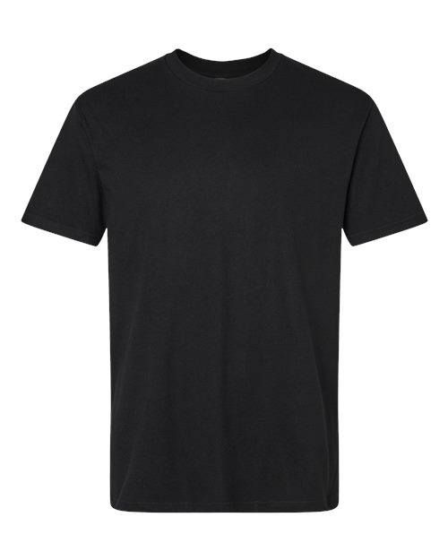 American Apparel Unisex CVC Tee in Black