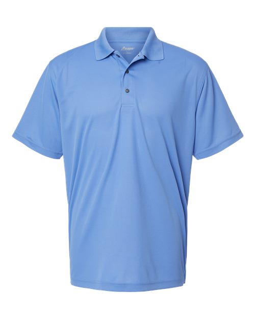 Paragon Polo in Bimini Blue, front view