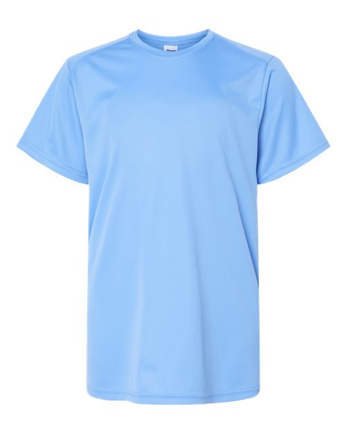 Paragon Youth Islander Performance T-Shirt in Bimini Blue