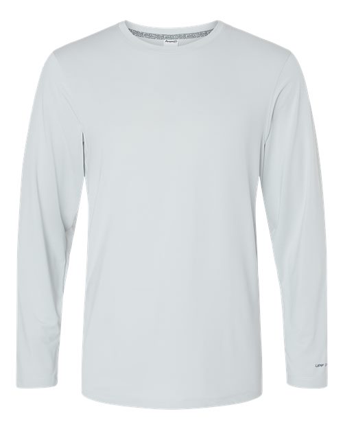 Paragon Unisex Aruba Extreme Performance Long Sleeve T-Shirt in Aluminum