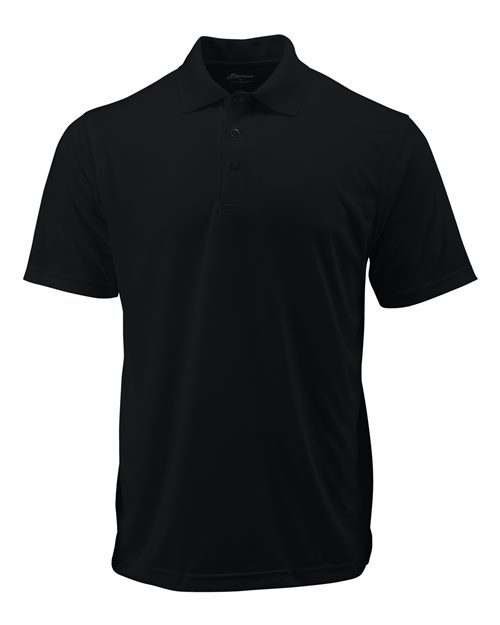 Paragon Men's Guardian Snag Proof Polo in Black