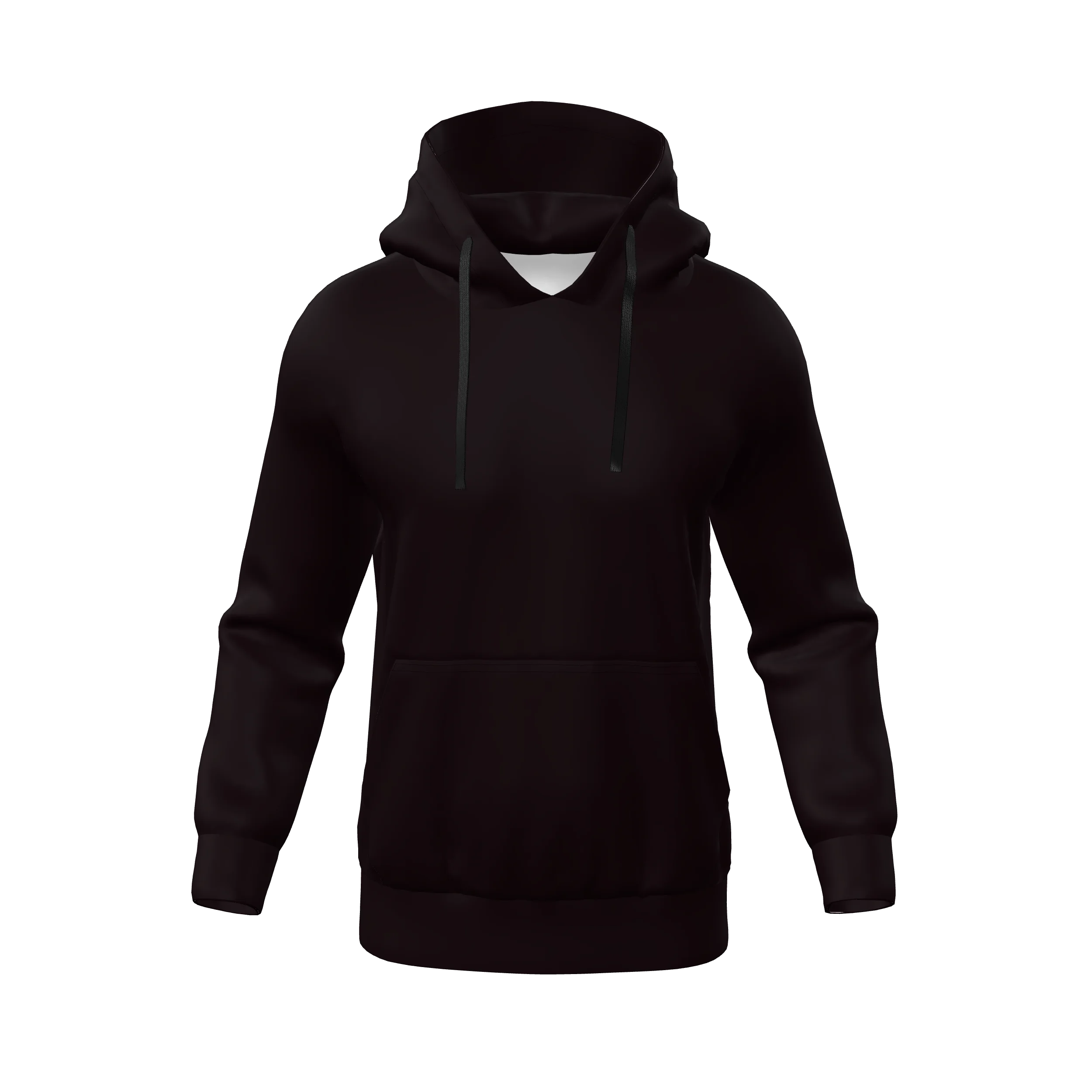 Zuniformers Men's/Youth TA Core Hoodie, front view