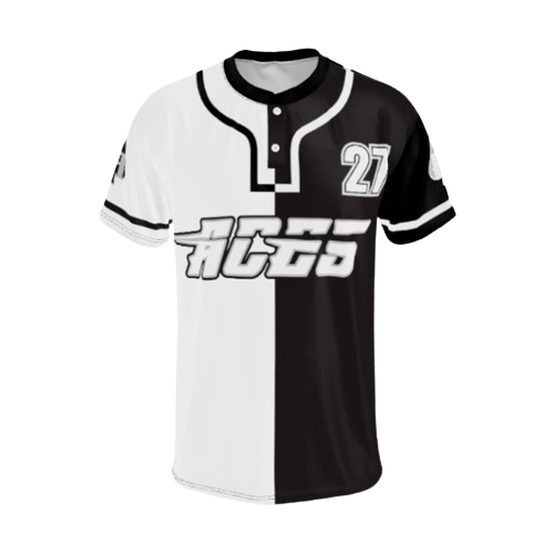 Zuniformers Men's/Youth Baseball 2-Button Jersey