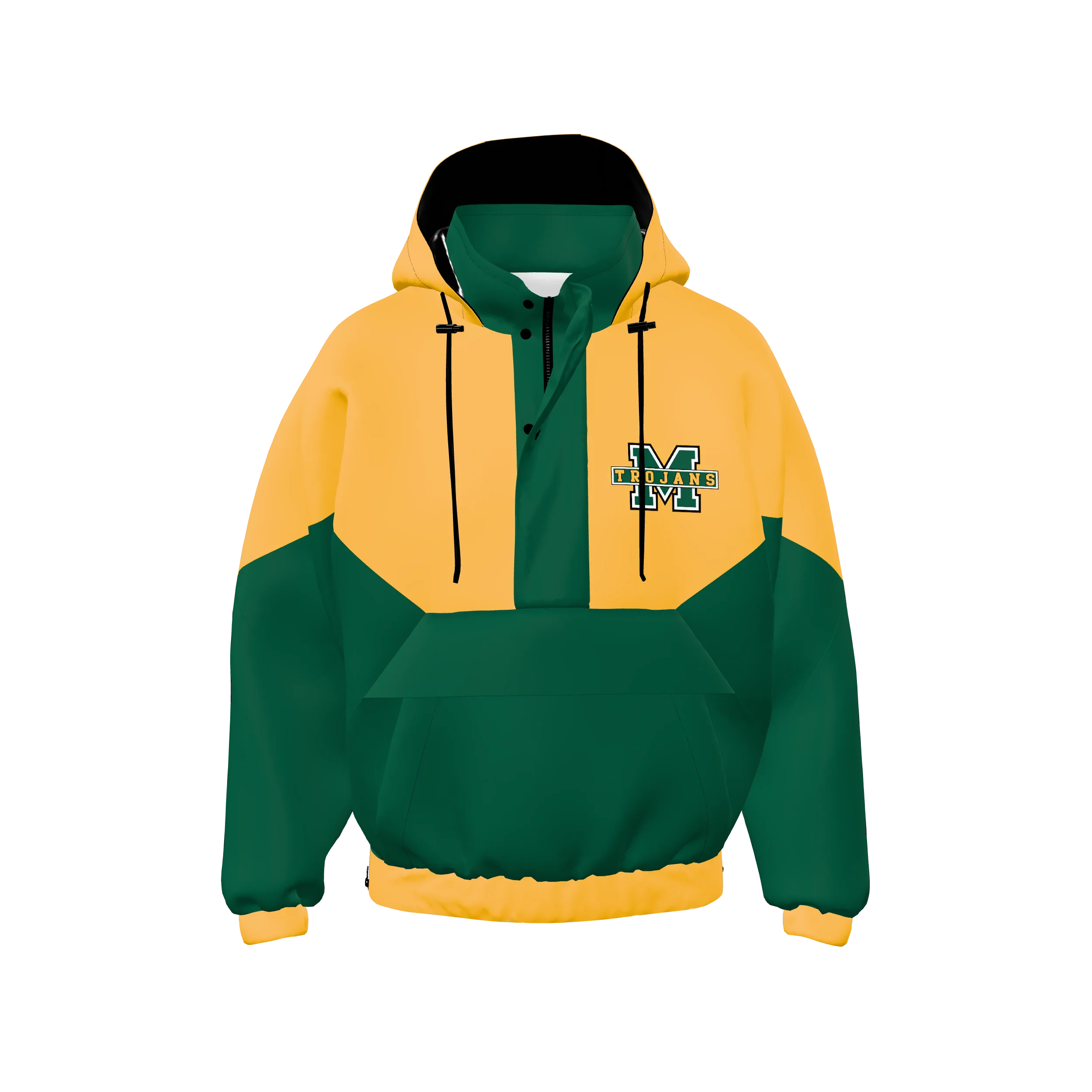 PR223 – MEN’S PULLOVER HALF ZIP