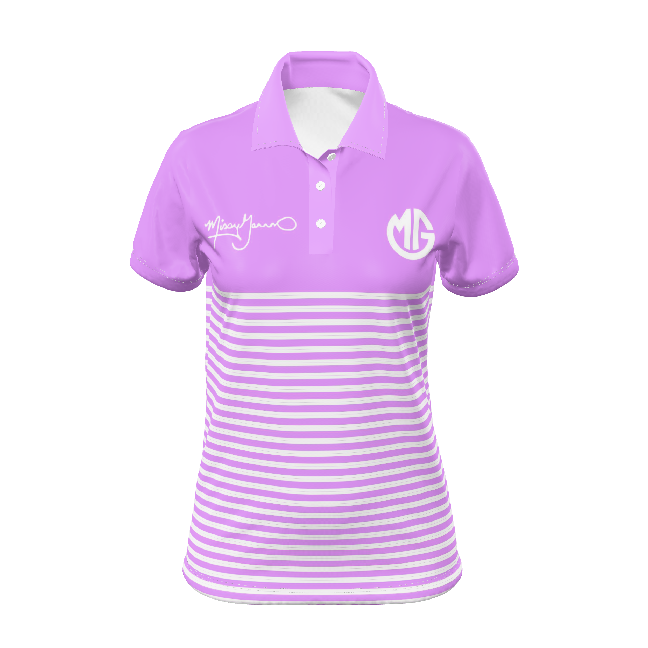 Zuniformers Women's Polo Short Sleeve, front view