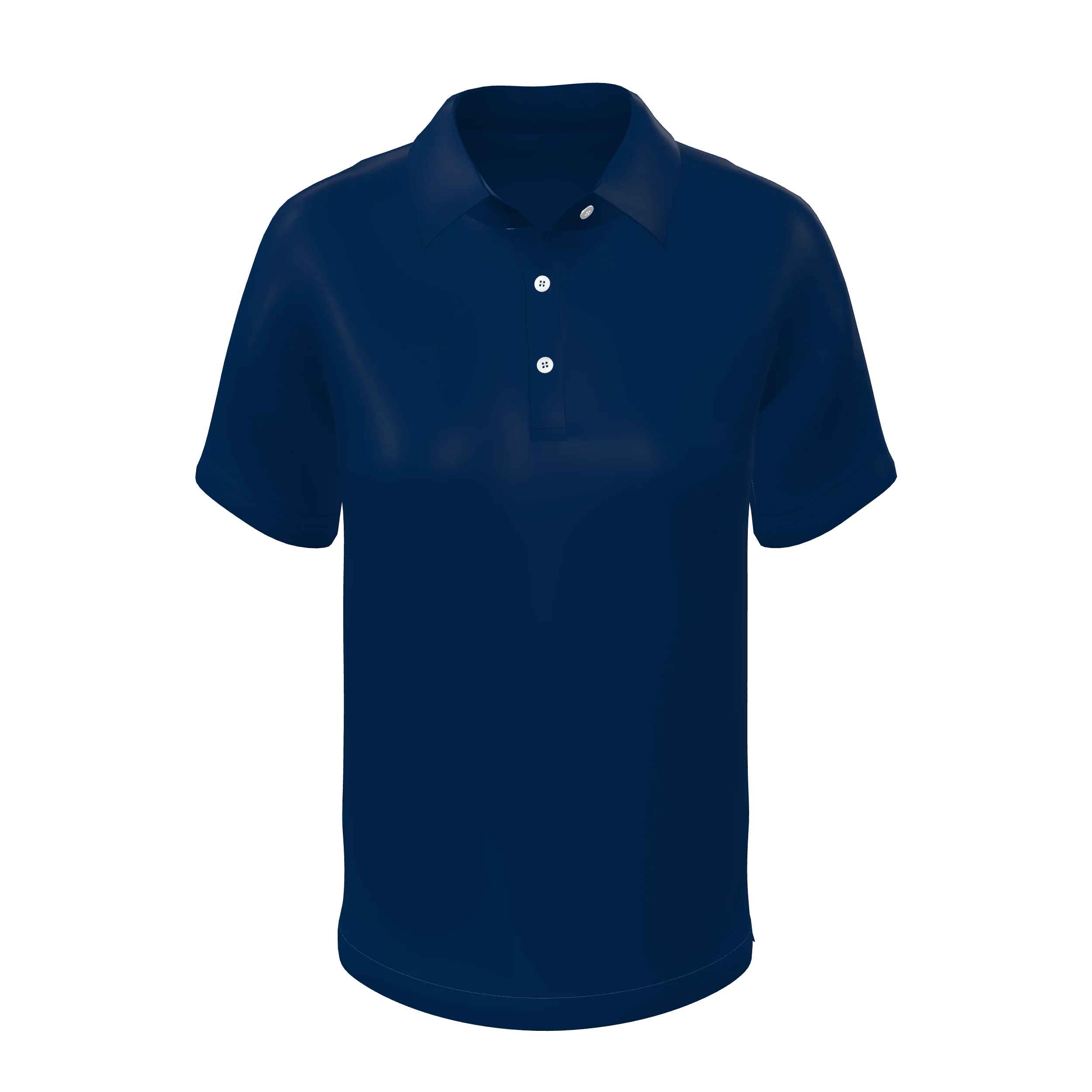 Zuniformers Premium Women's Polo Short Sleeve, front view