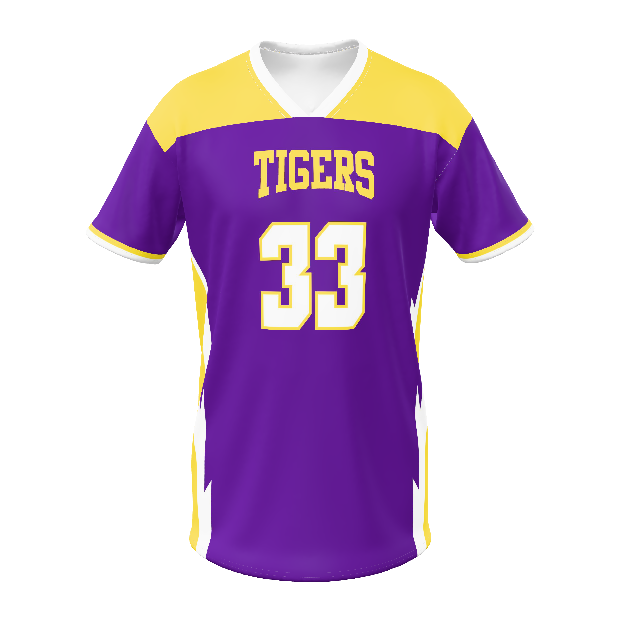 Zuniformers Men's Football Fan Jersey, front view