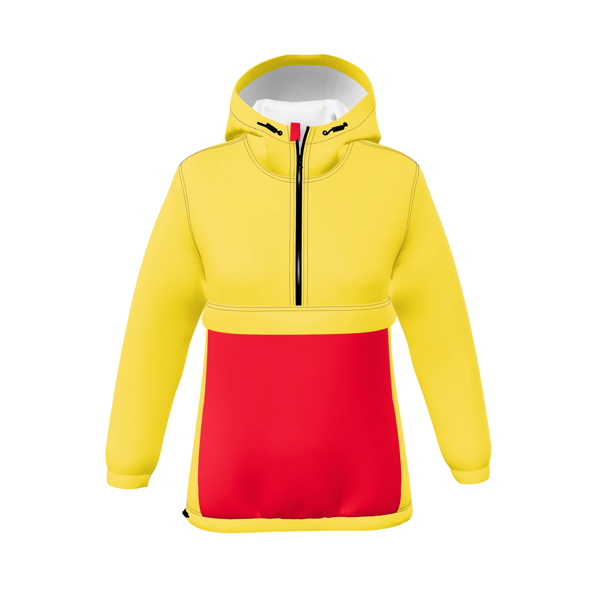 PR365 – WOMEN’S HALF ZIP RAIN JACKET