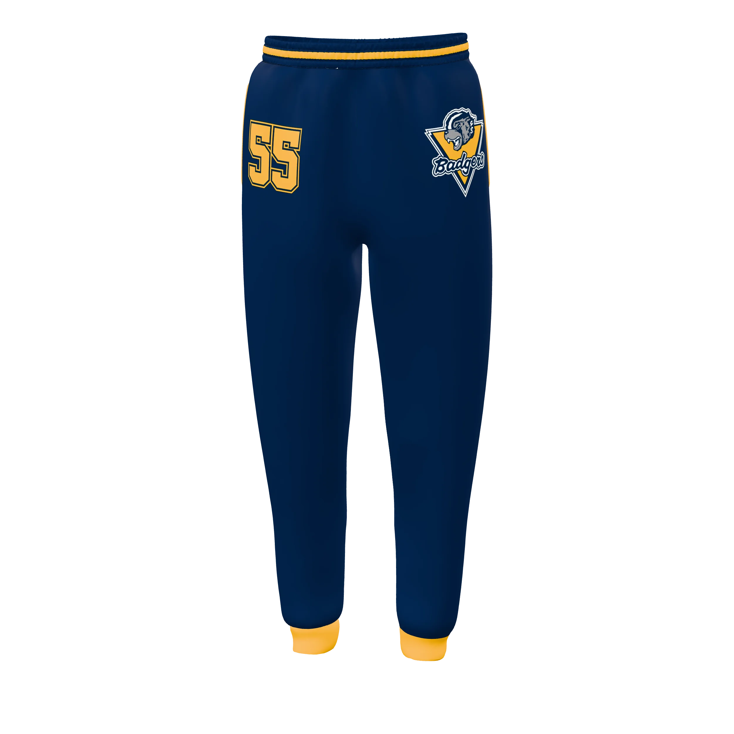Zuniformers Men's Jogger Pants, front view