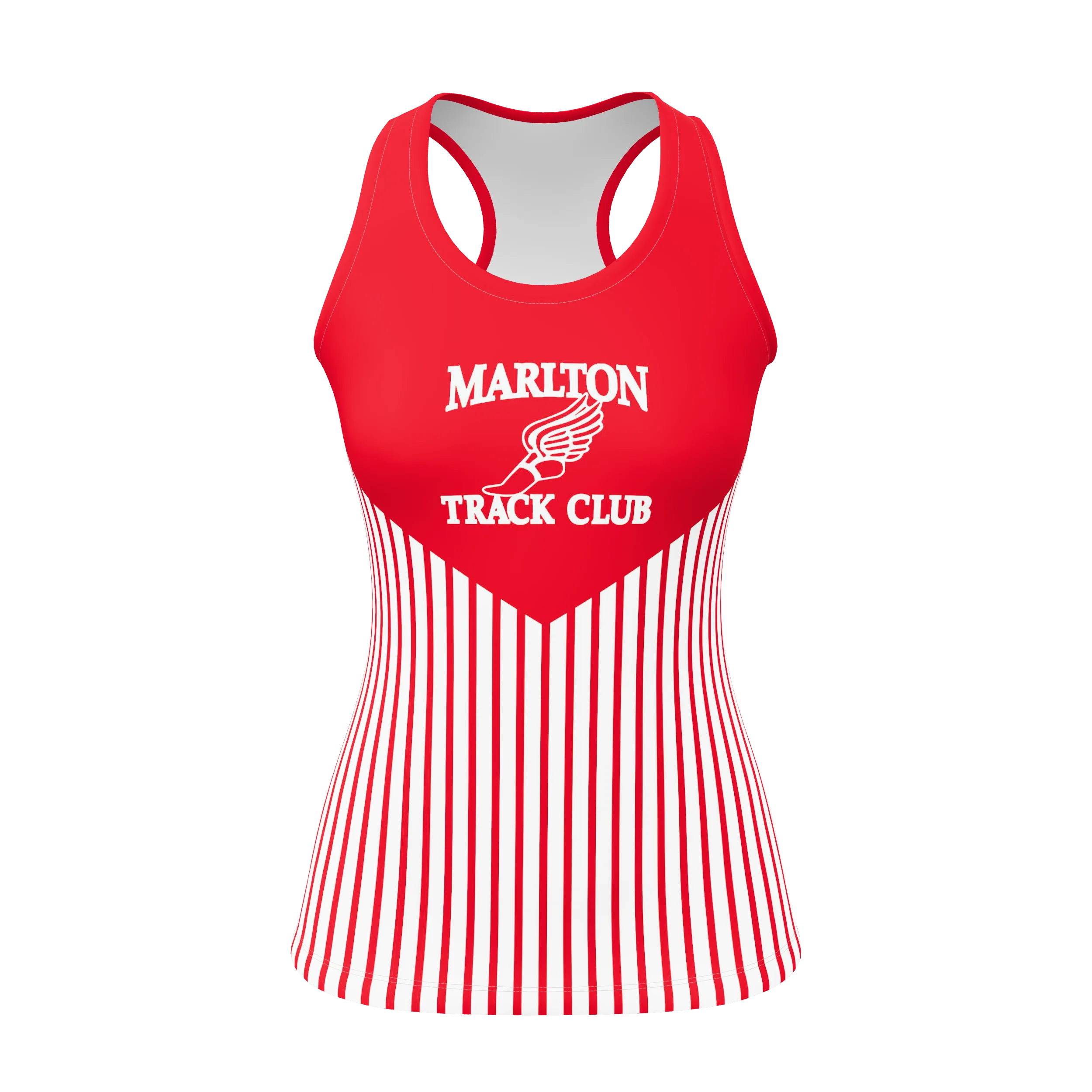 Zuniformers Women's Track & Field Sprint Jersey, front view