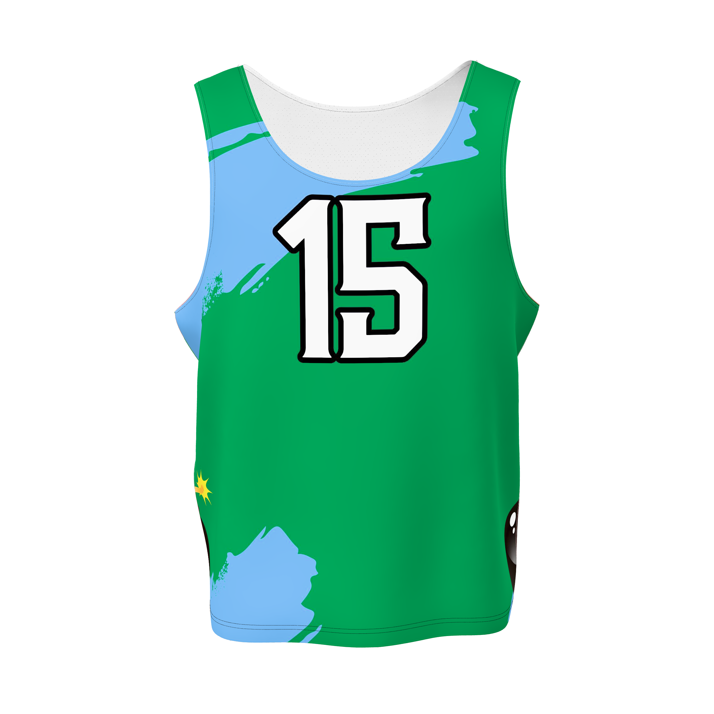LCJ01 – MEN’S LACROSSE PINNIE