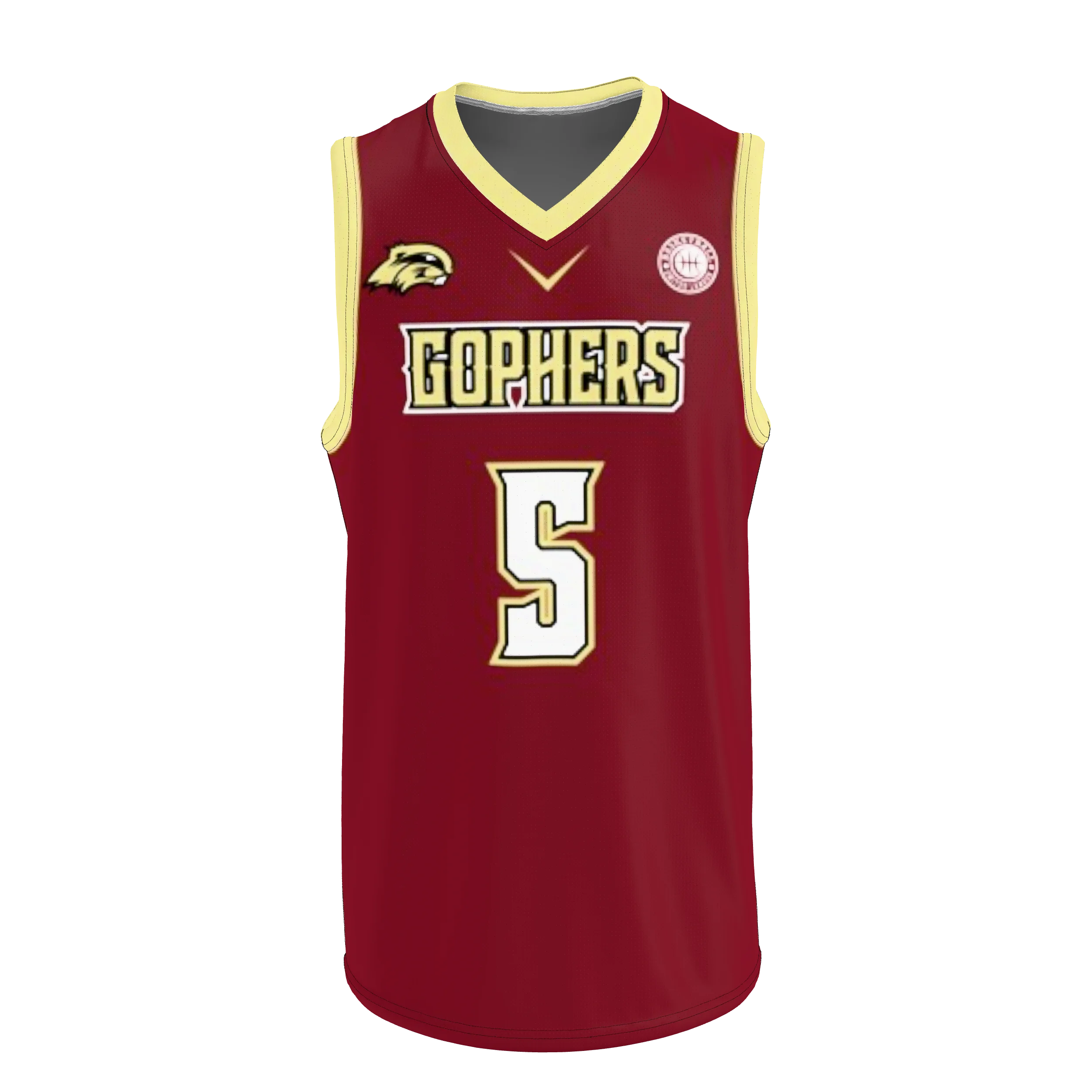 BBJ01 – MEN’S/YOUTH BASKETBALL V-NECK