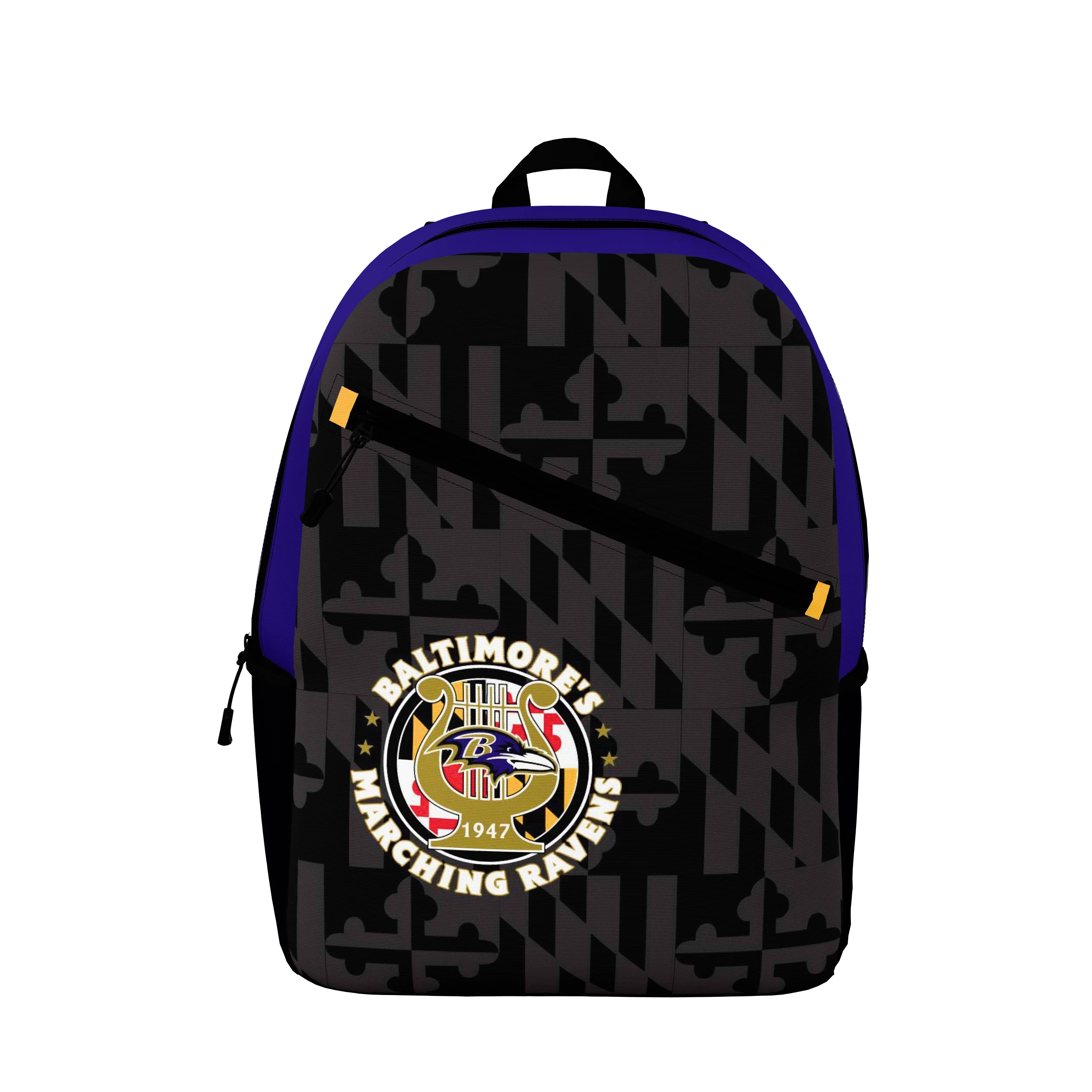 Zuniformers Backpack II, front view