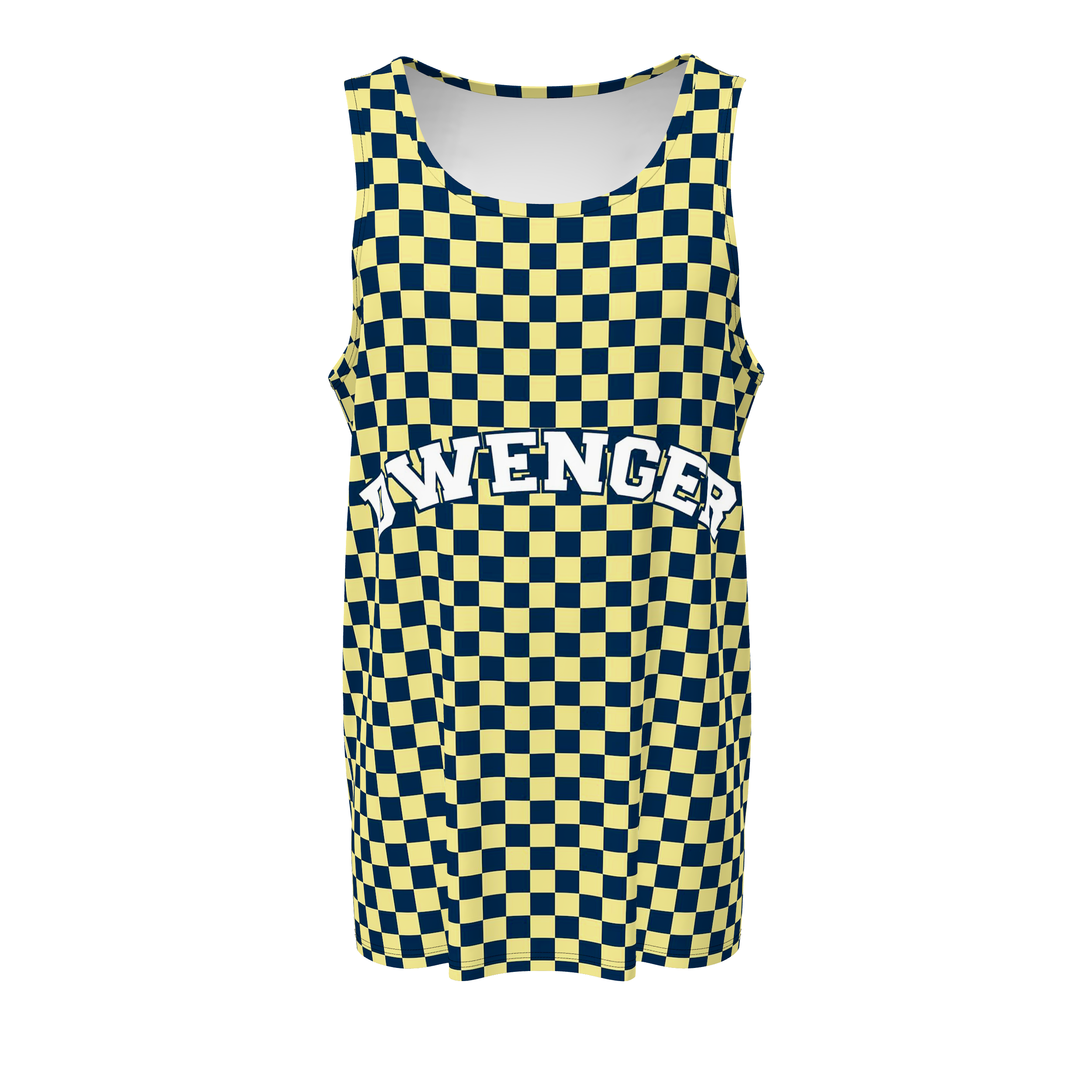 Zuniformers Men's Track & Field Sprint Jersey, front view