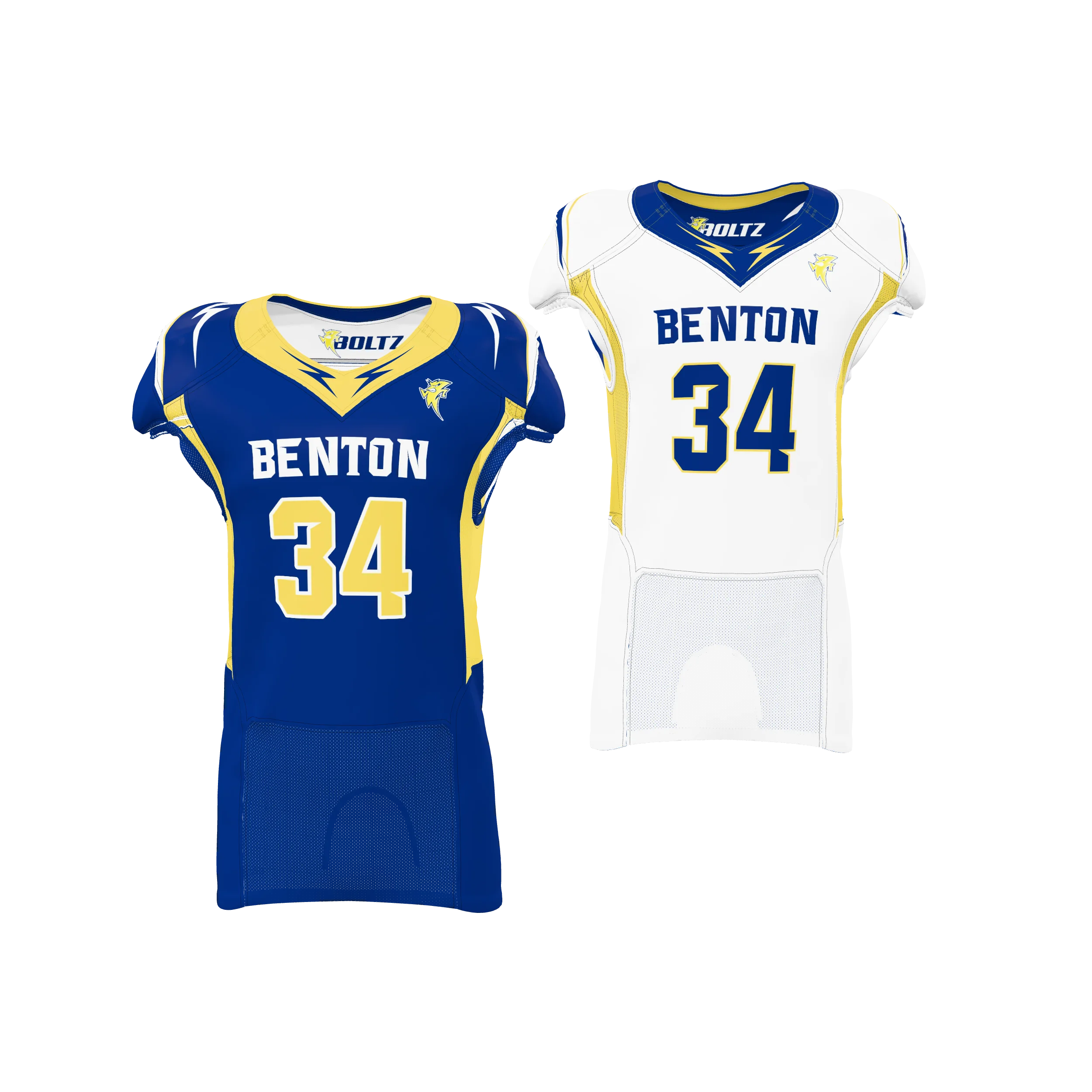 FBJ010R – MEN’S/YOUTH FOOTBALL REVERSIBLE GAME MESH INSERTS
