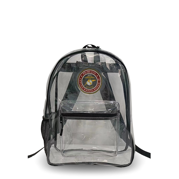 Zuniformers Translucent Backpack