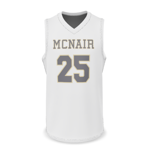 Zuniformers Men's Volleyball V-Neck Jersey, front view