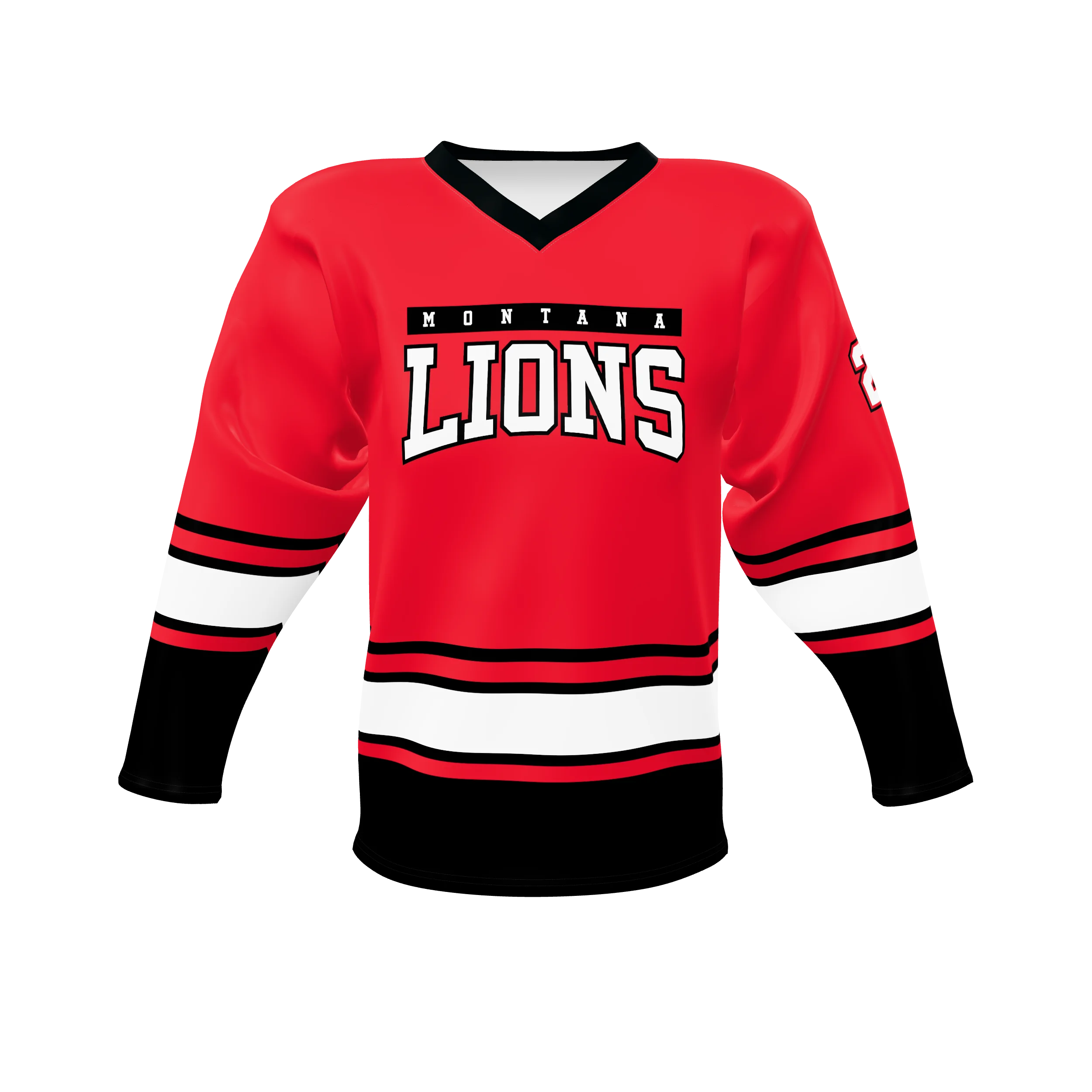 HCKJ07 – MEN’S/YOUTH HOCKEY ELITE GAME V-NECK