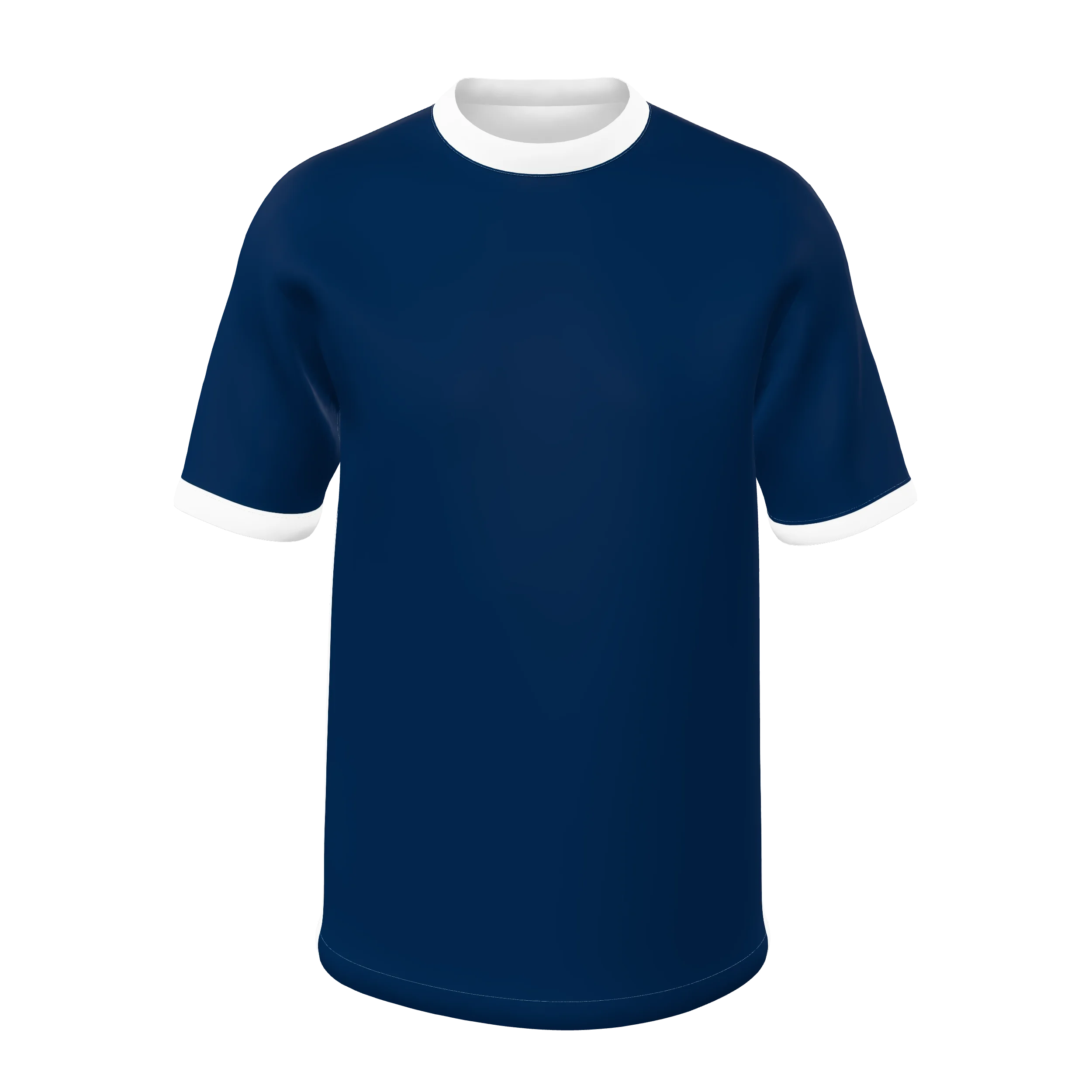 Zuniformers Men's/Youth TA Core Crew Short Sleeve, front view