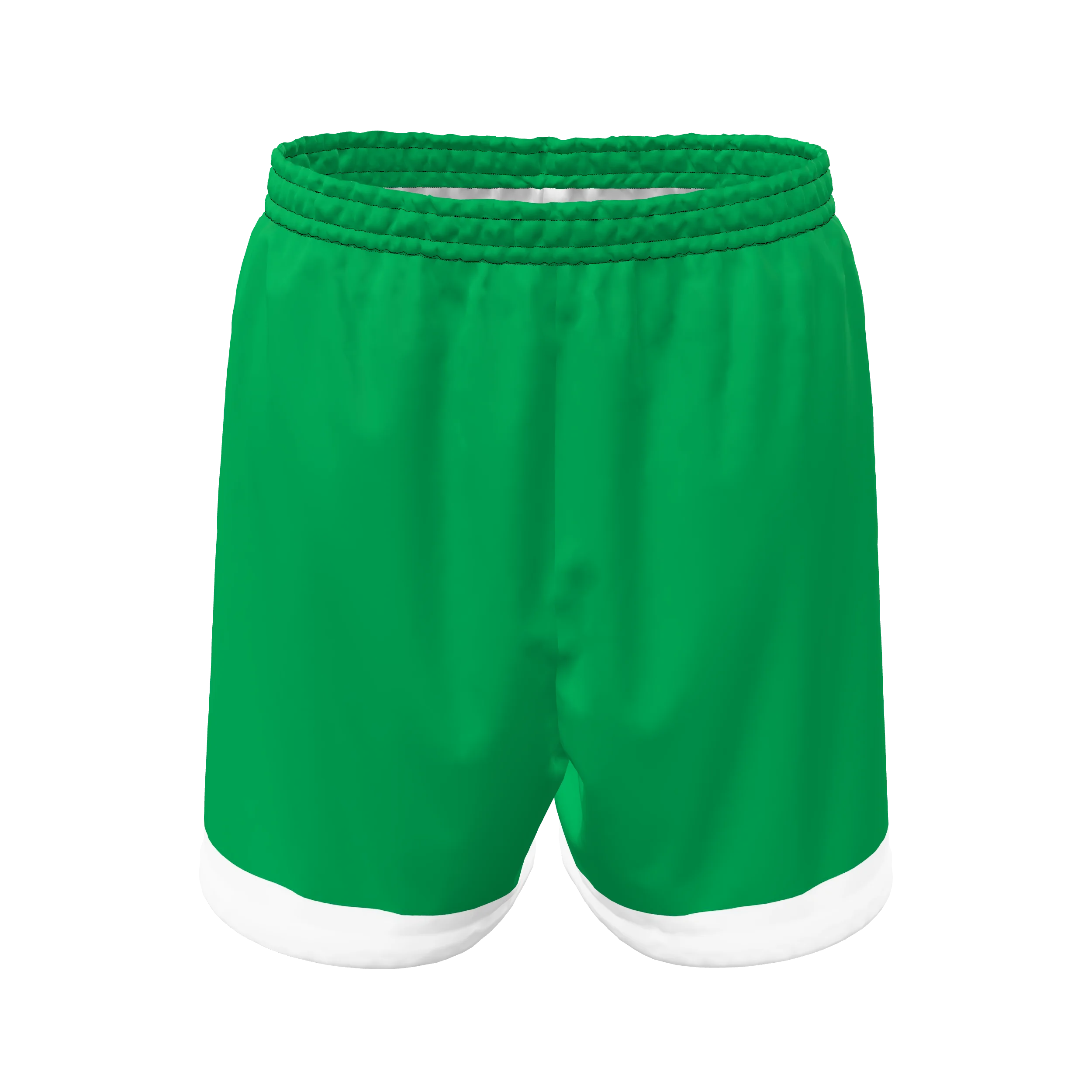 Zuniformers Women's/Girls TA Core Shorts 5″ Inseam, front view