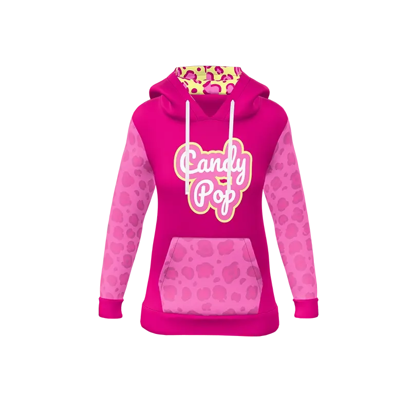 Zuniformers Women's Hoodie, front view