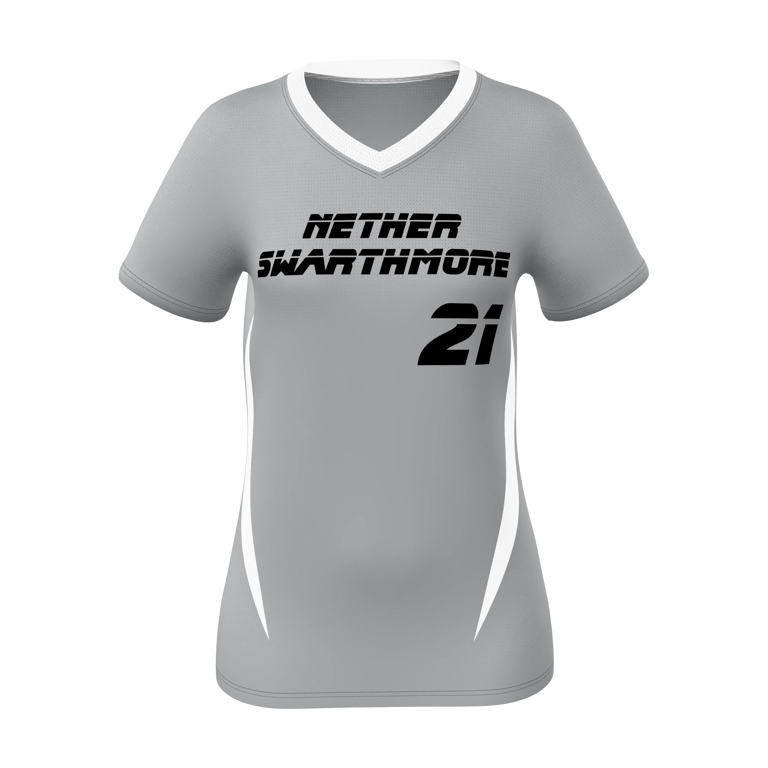 Zuniformers Women's V-Neck Short Sleeve, front view