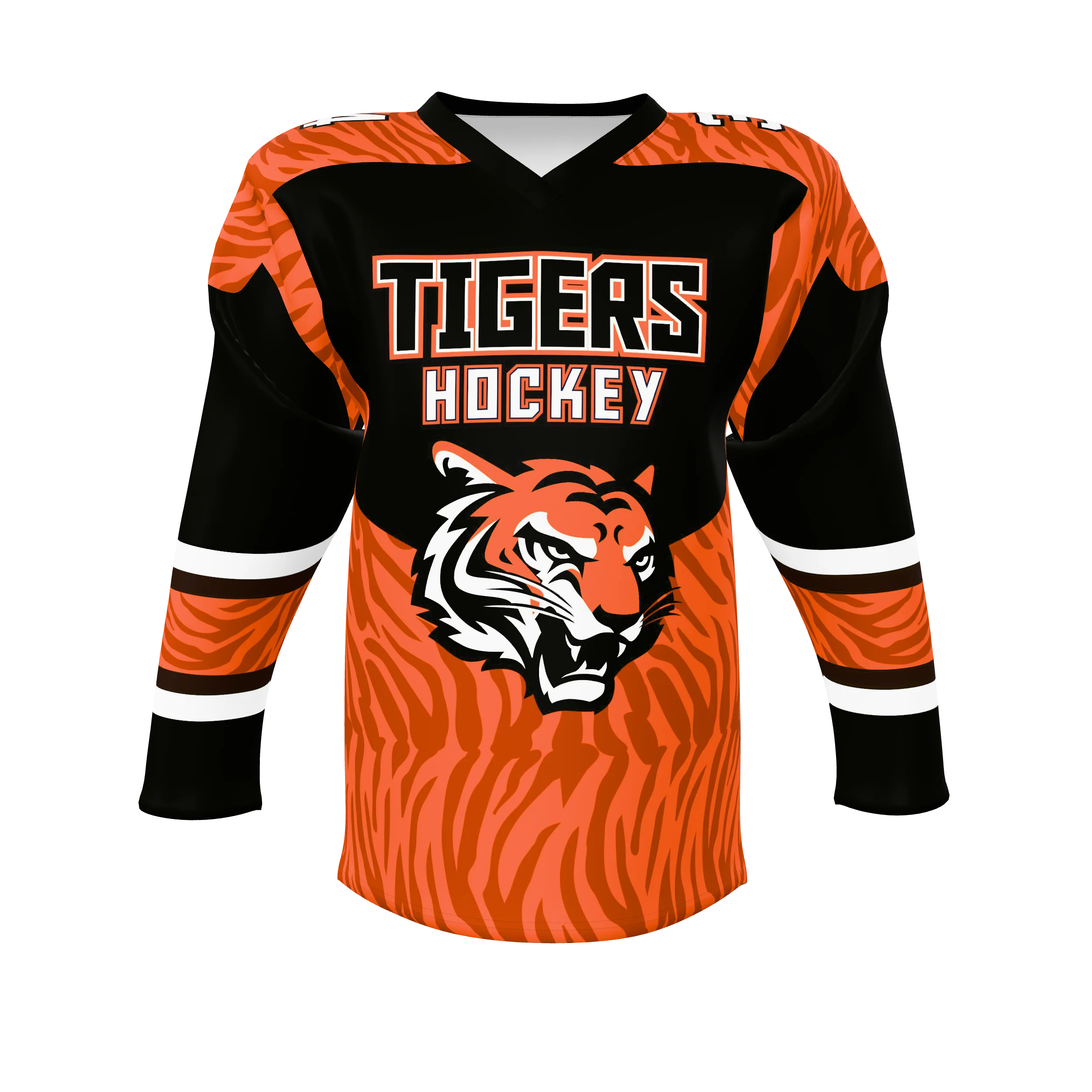 HCKJ04 – MEN’S/YOUTH HOCKEY GAME V-NECK
