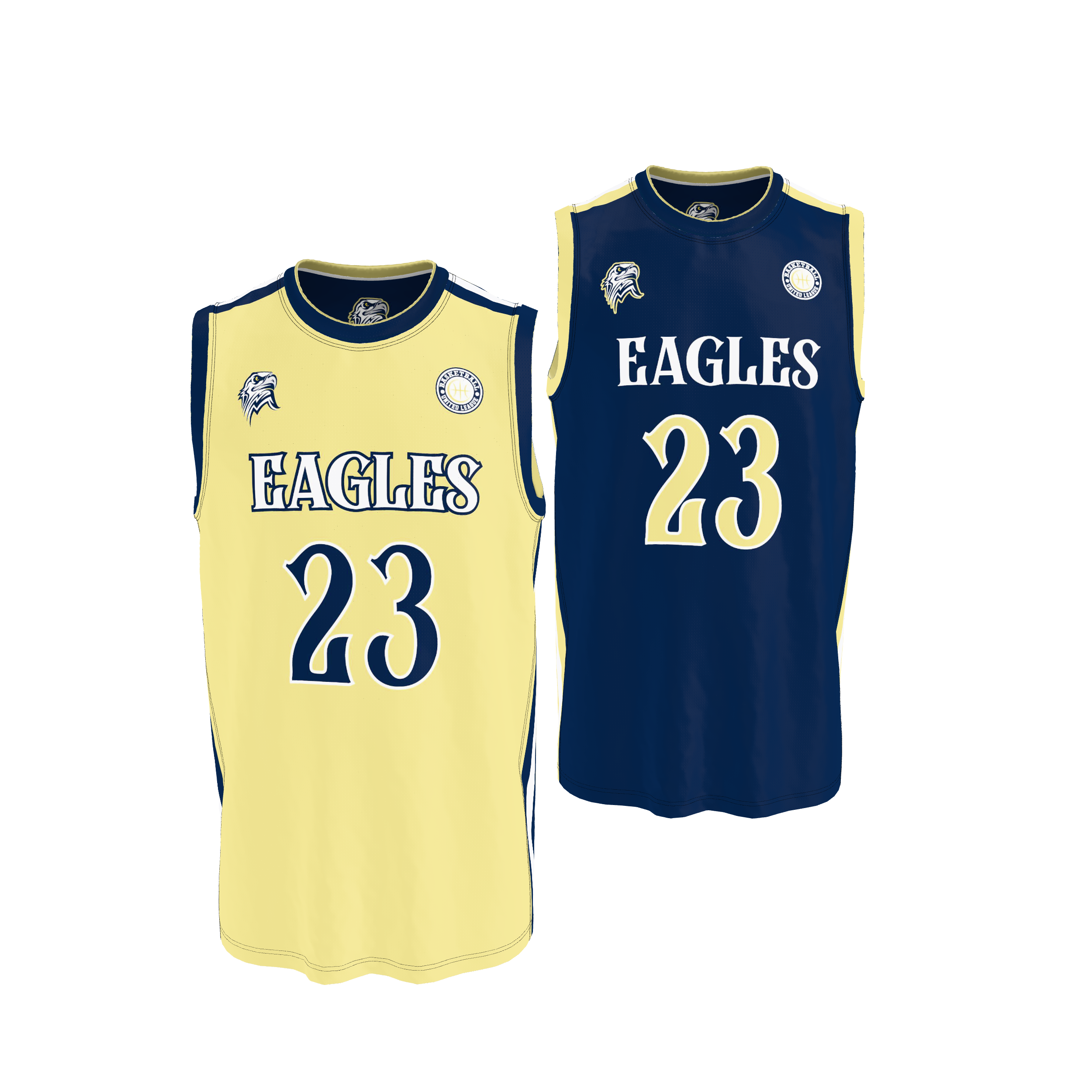 BBJ04R – MEN’S/YOUTH BASKETBALL REVERSIBLE ROUND NECK