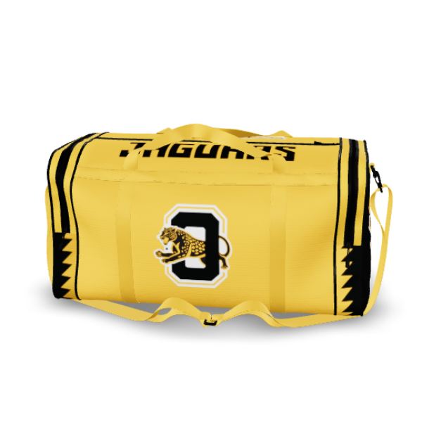 Zuniformers Square Duffle Bag, front view