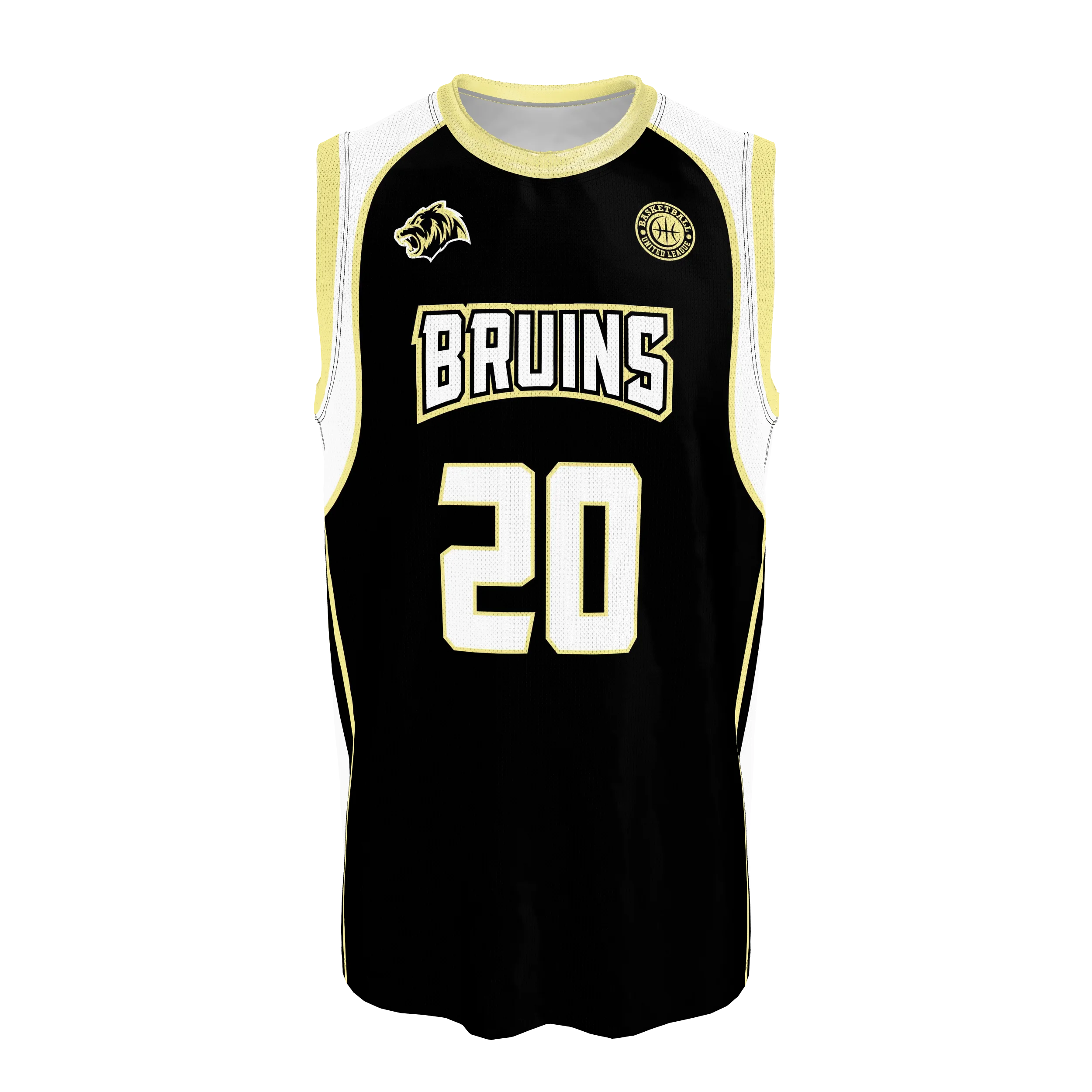 BBJ04 – MEN’S/YOUTH BASKETBALL ROUND NECK