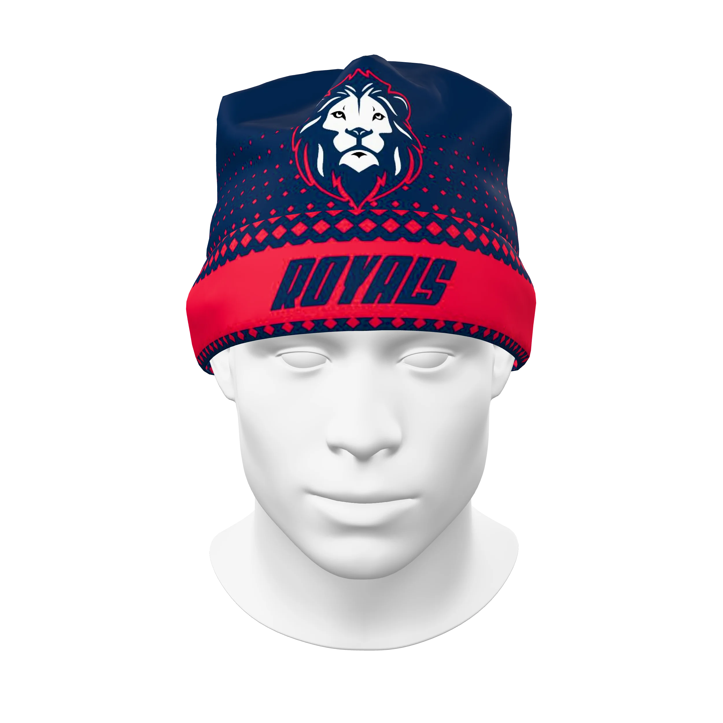 Zuniformers Lightweight Folded Beanie Hat, front view