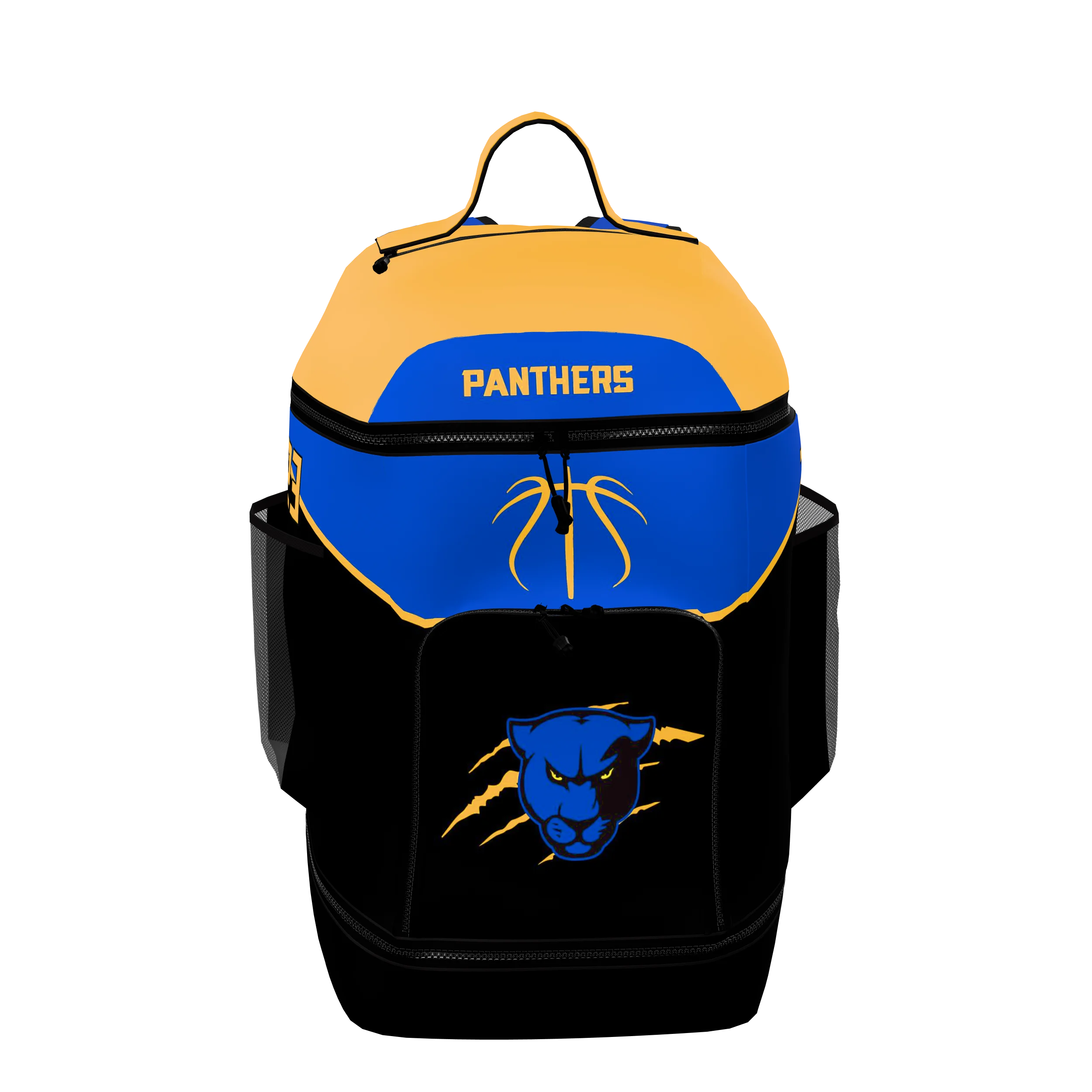 Zuniformers Pro Sports Backpack, front view