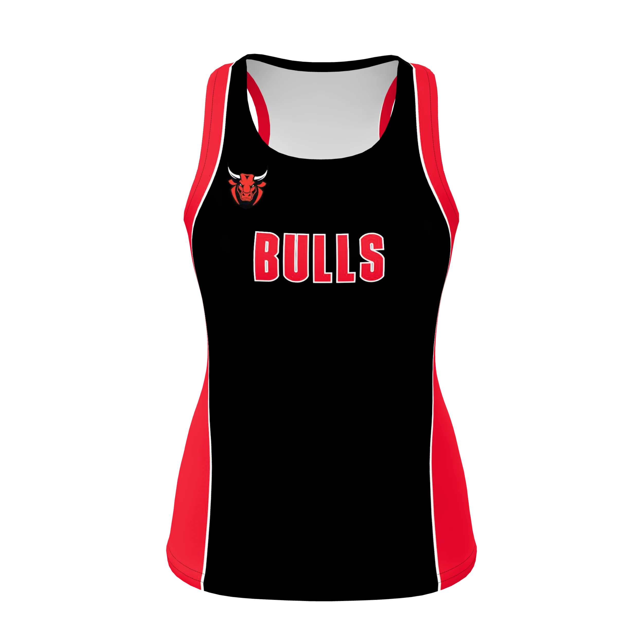 Zuniformers Women's/Girls Track & Field Jersey, front view