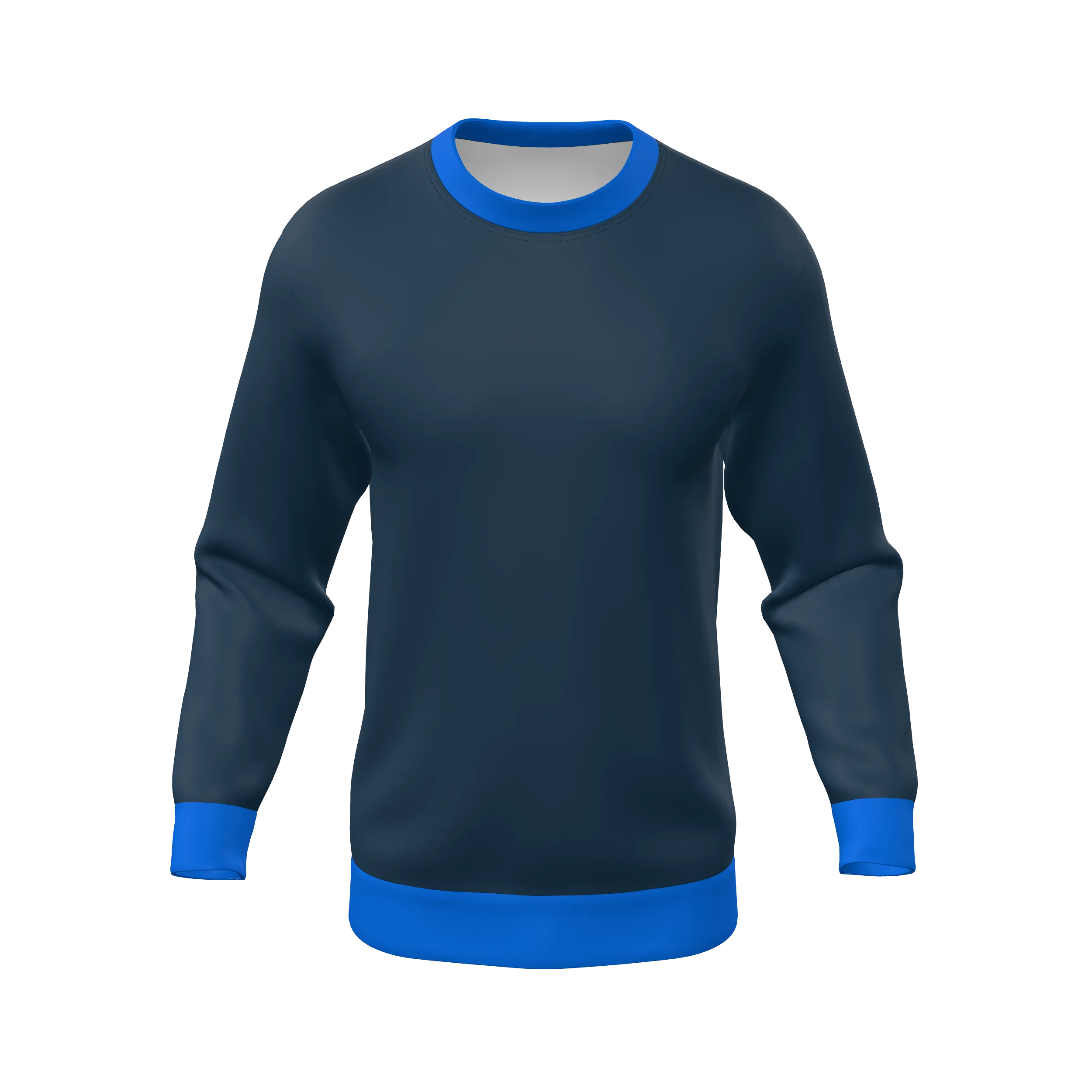 Zuniformers Men's/Youth TA Core Crew, front view