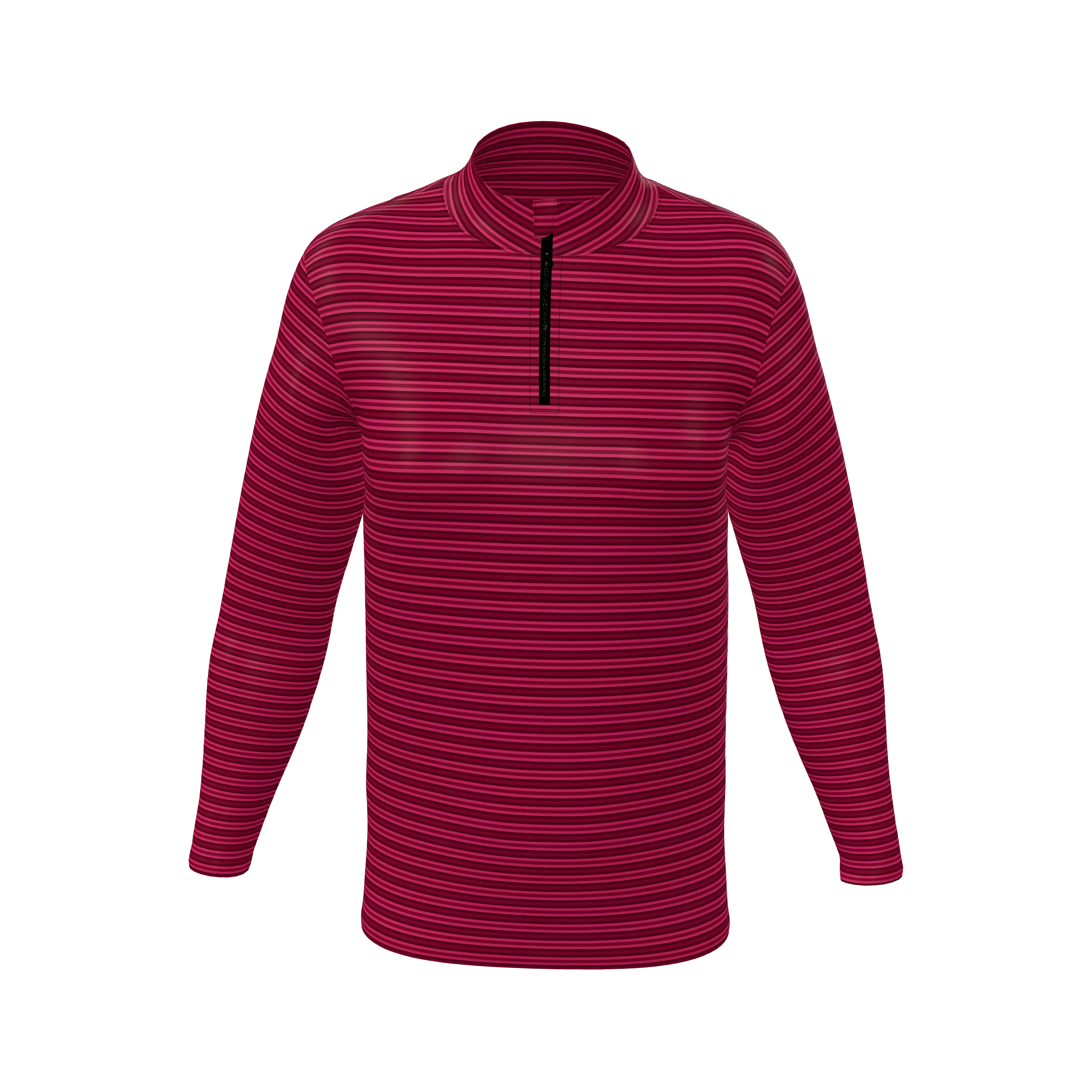 Zuniformers Premium Women's 1/4 Zip Long Sleeve, front view