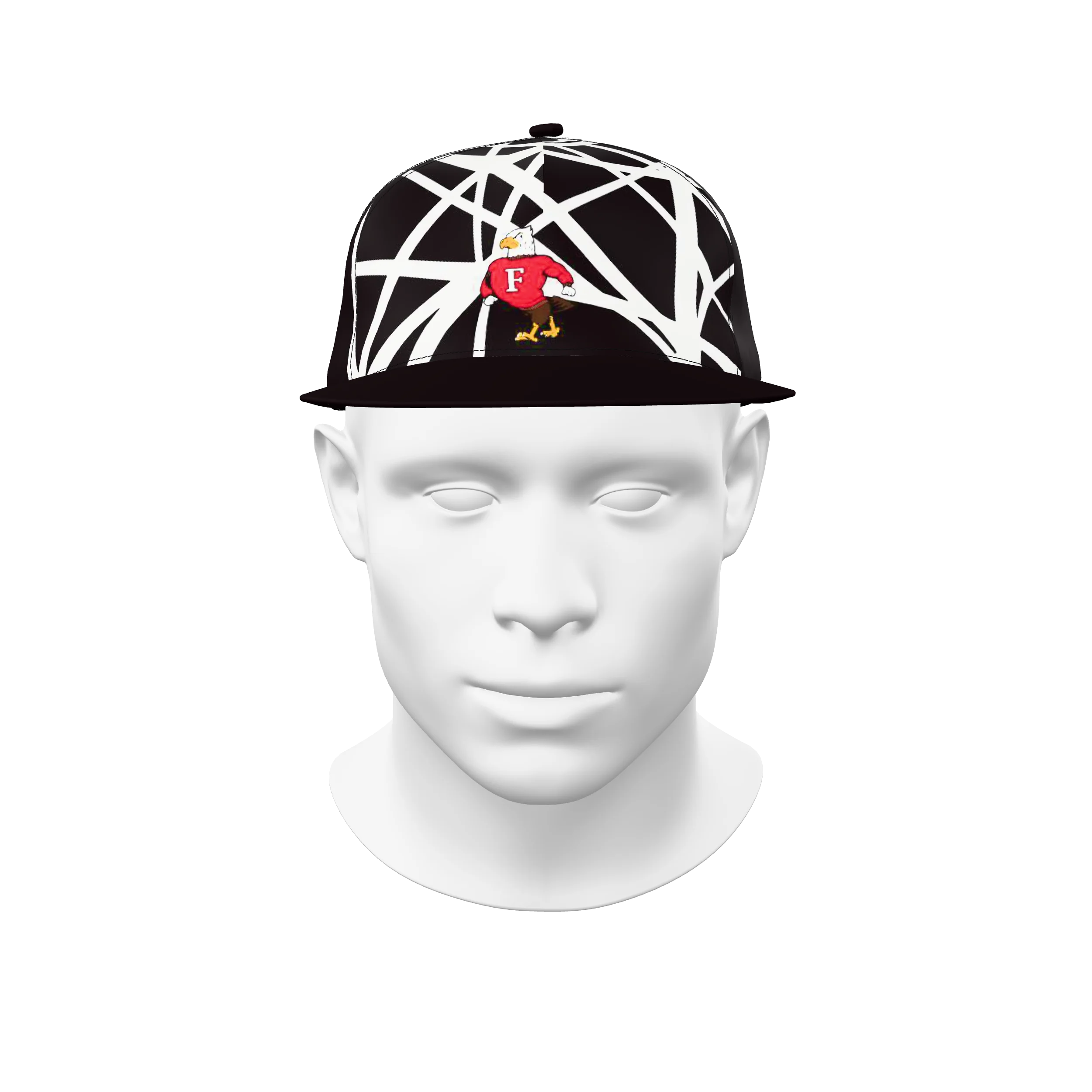 Zuniformers Flat Bill Hat, front view