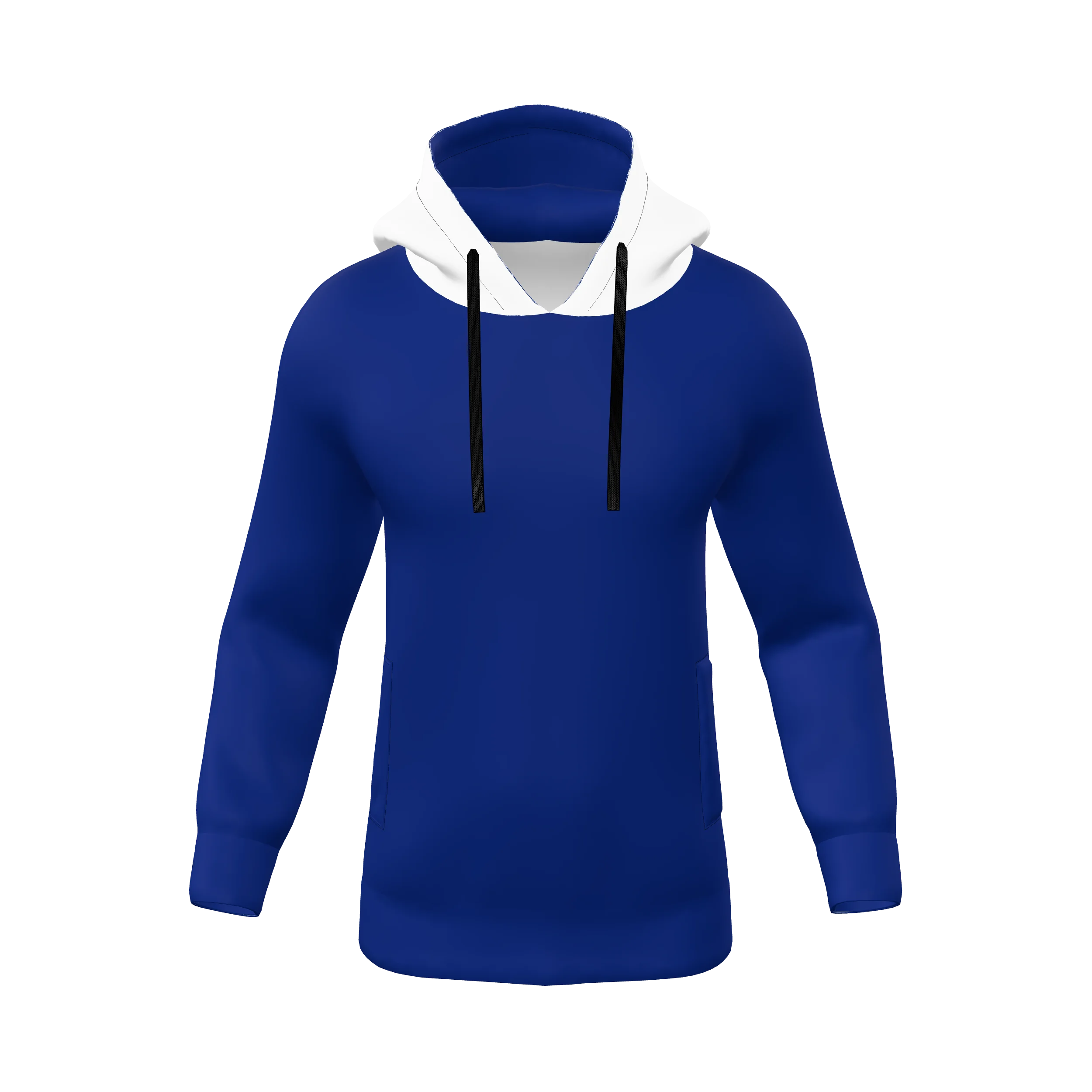Zuniformers Men's Hoodie Straight Pocket, front view