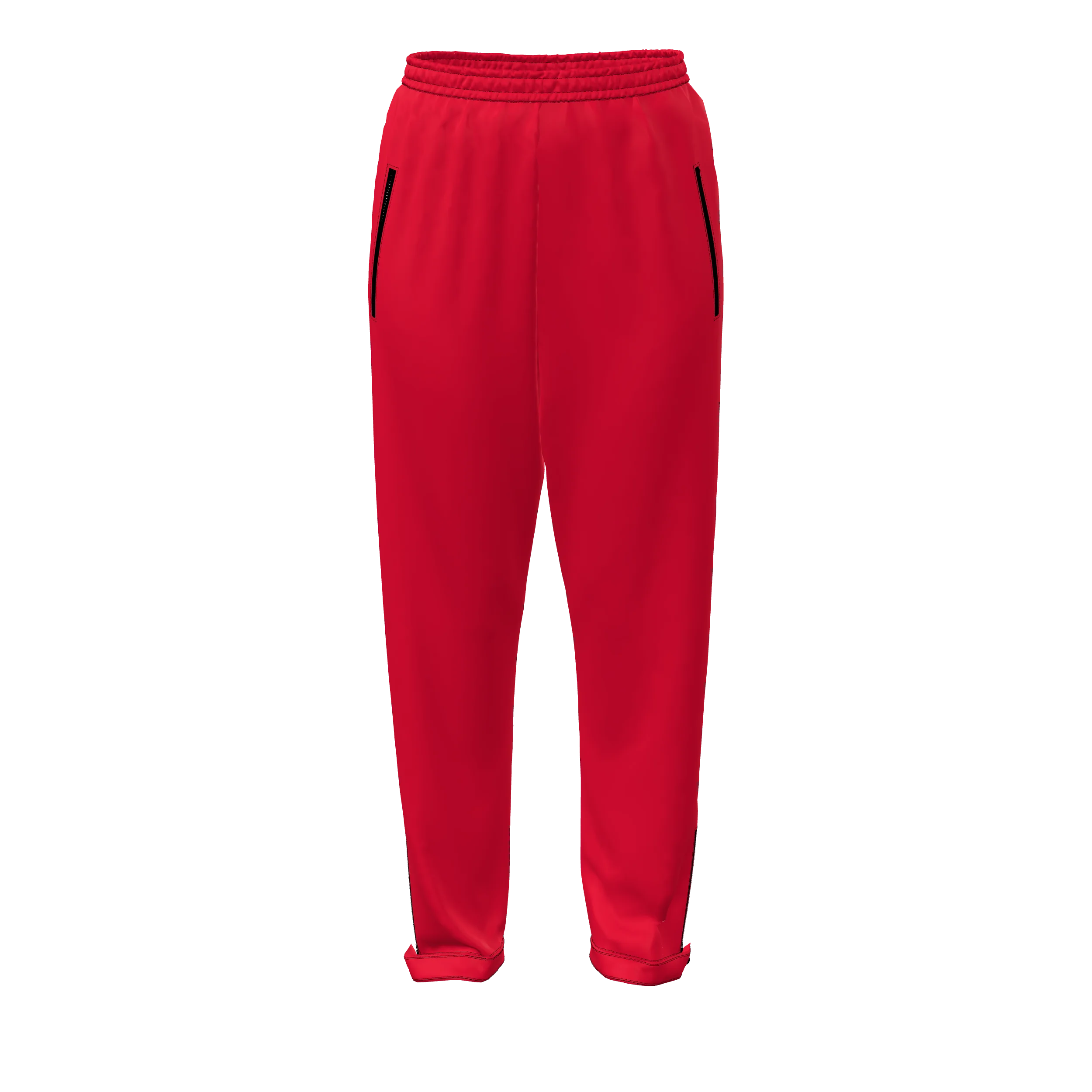 Zuniformers Women's Zipper Pant, front view