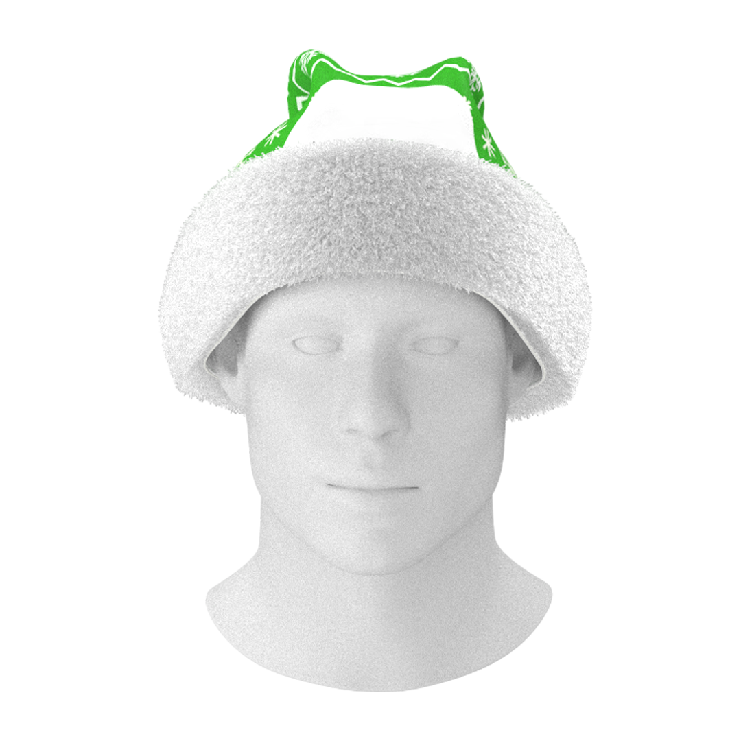 Zuniformers Santa Beanie, front view