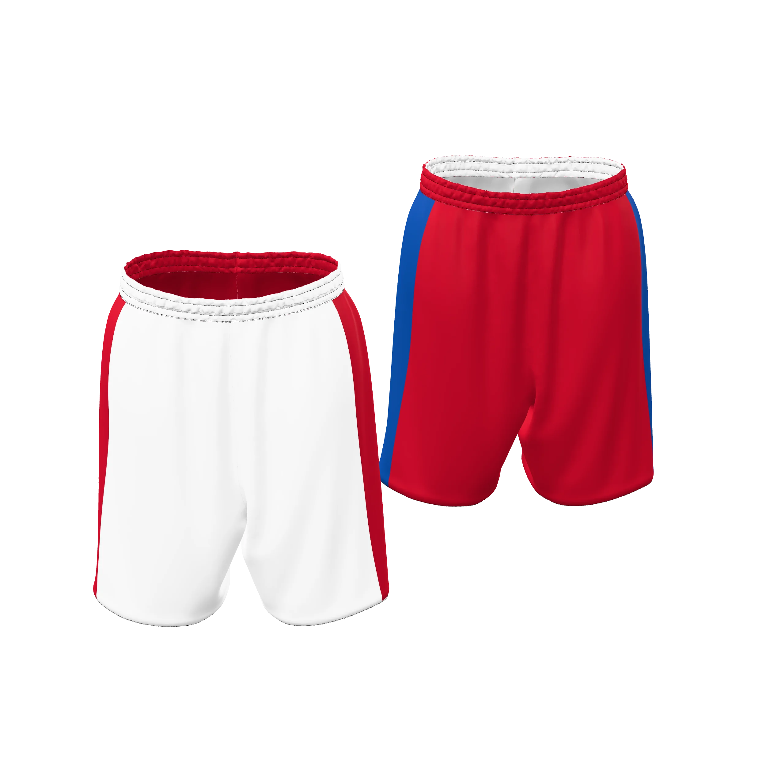 WOMEN’S/GIRLS BASKETBALLSINGLE PLY SHORTS REVERSIBLE 7″ (WAS BBS09R)