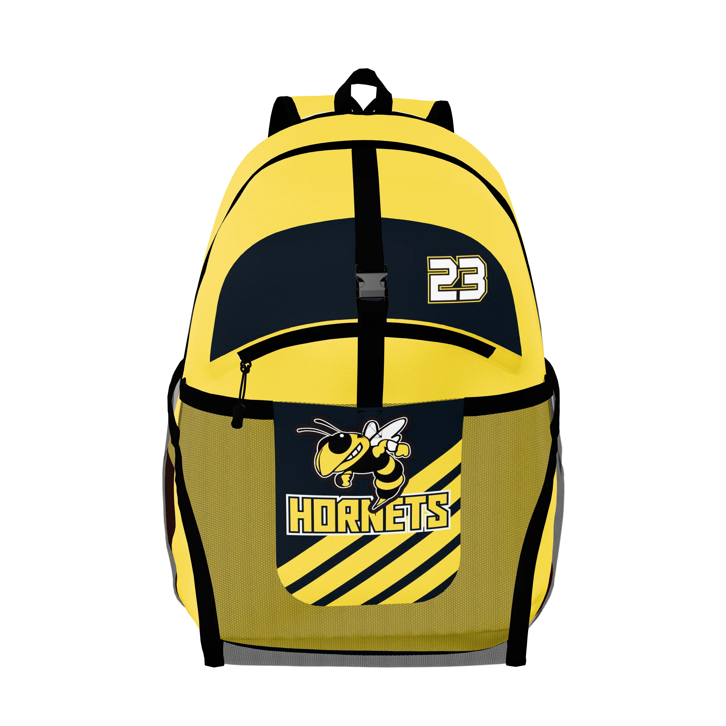 Zuniformers Baller Backpack, front view