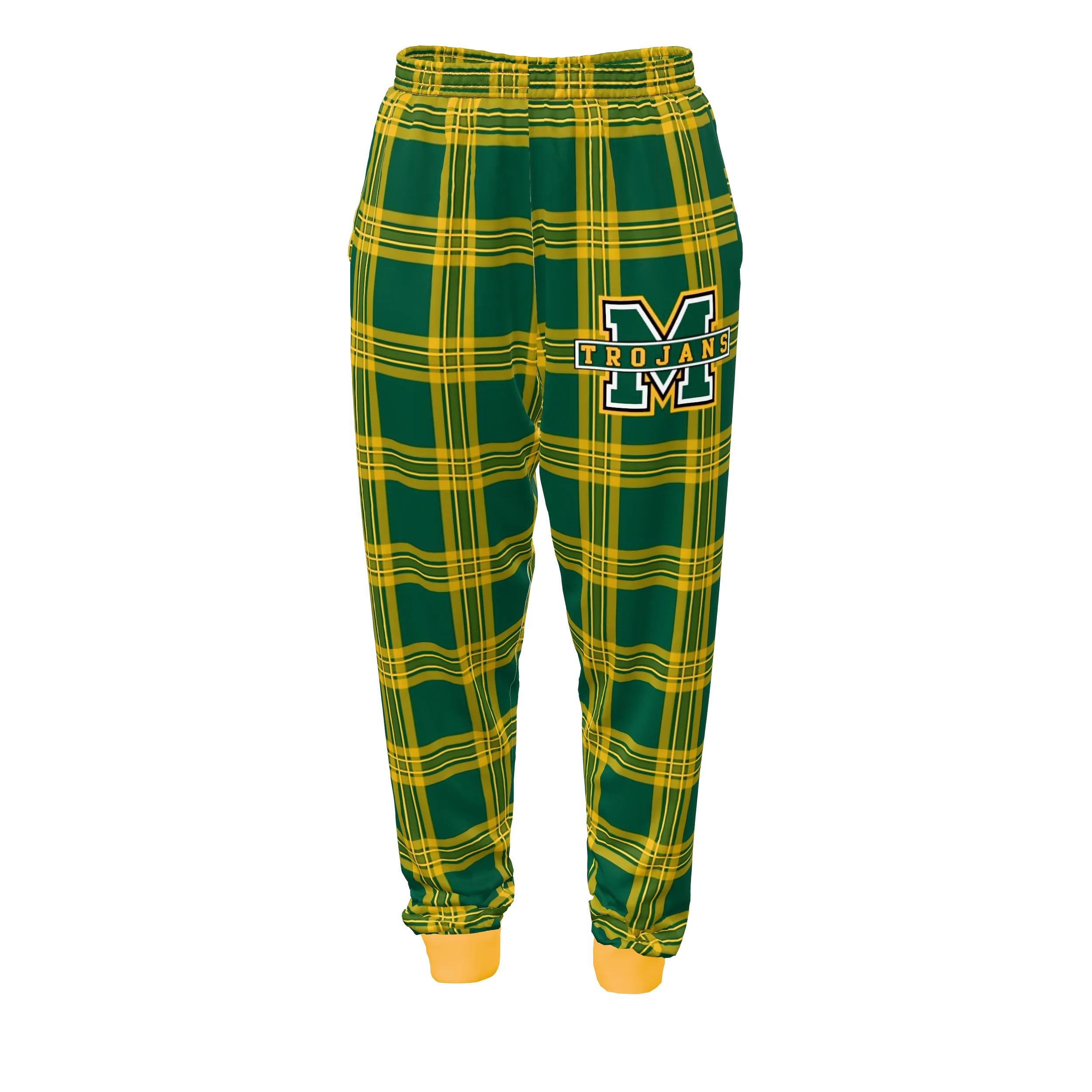 Zuniformers Women's Jogger Pants, front view